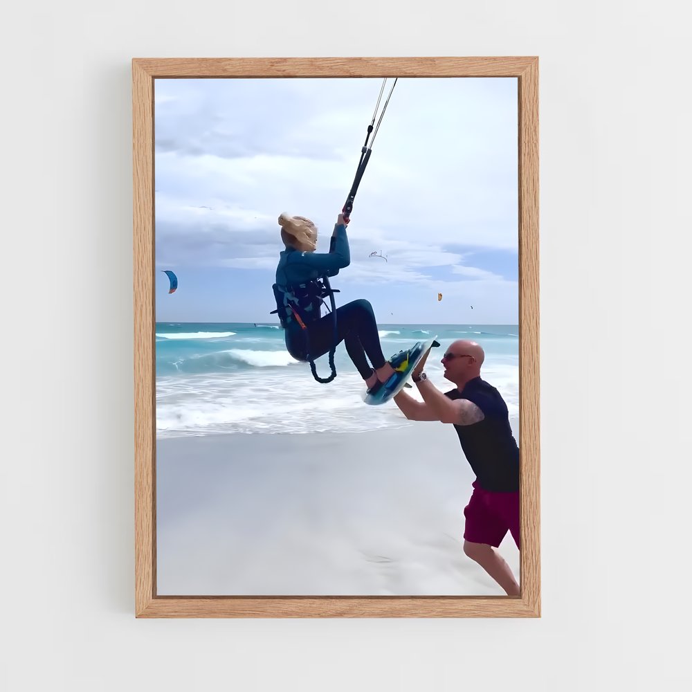 Poster Kitesurf à Cape Town (vue 4)